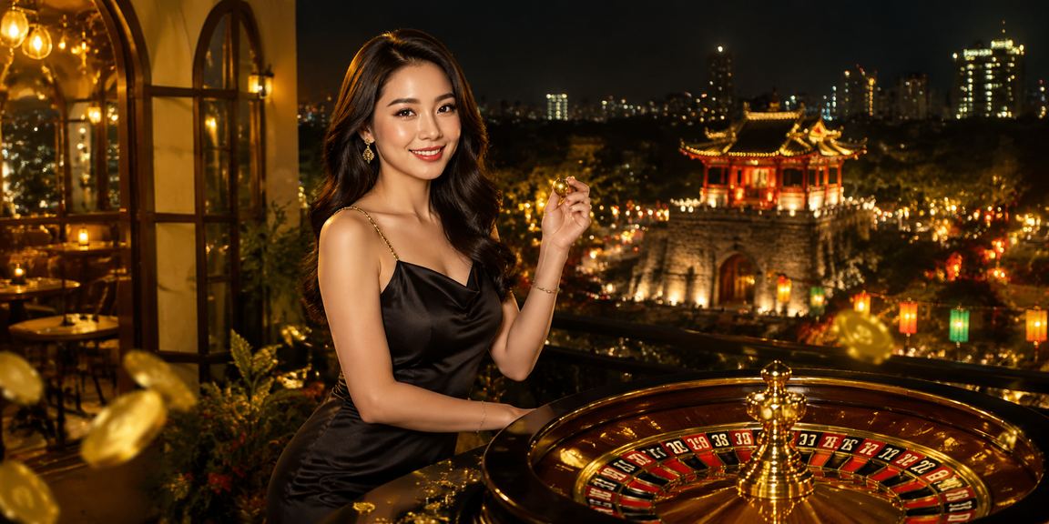 Người chơi roulette tại Hà Nội trong không gian giải trí hiện đại