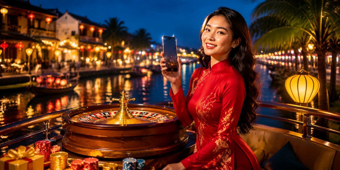 Trải nghiệm casino trực tuyến phong cách Hội An tại cg88