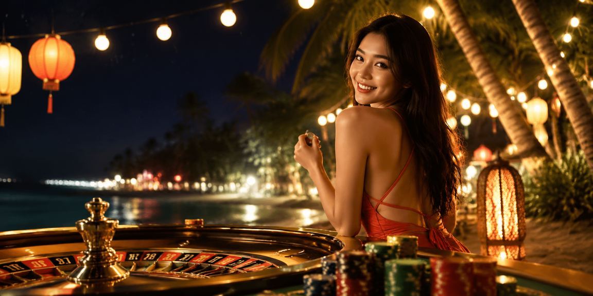 Roulette và đèn lồng Hội An – trò chơi casino trực tuyến cg88