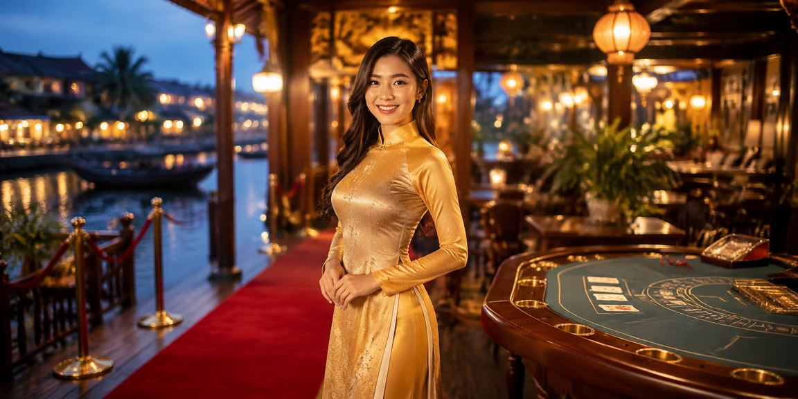 Giao diện trò chơi casino trực tuyến phổ biến tại Việt Nam trên nền điện thoại